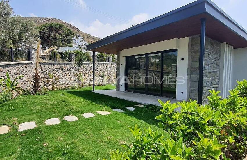 Detached Villas with Private Gardens in Mugla Bodrum 6