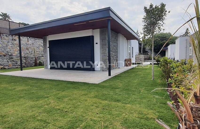 Detached Villas with Private Gardens in Mugla Bodrum 10