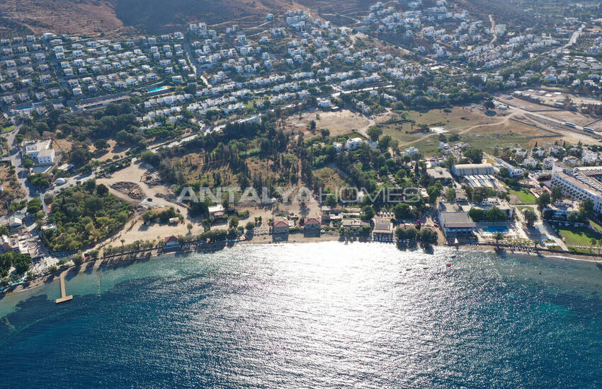 Detached Villas with Private Gardens in Mugla Bodrum 13