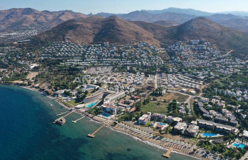 Detached Villas with Private Gardens in Mugla Bodrum 12