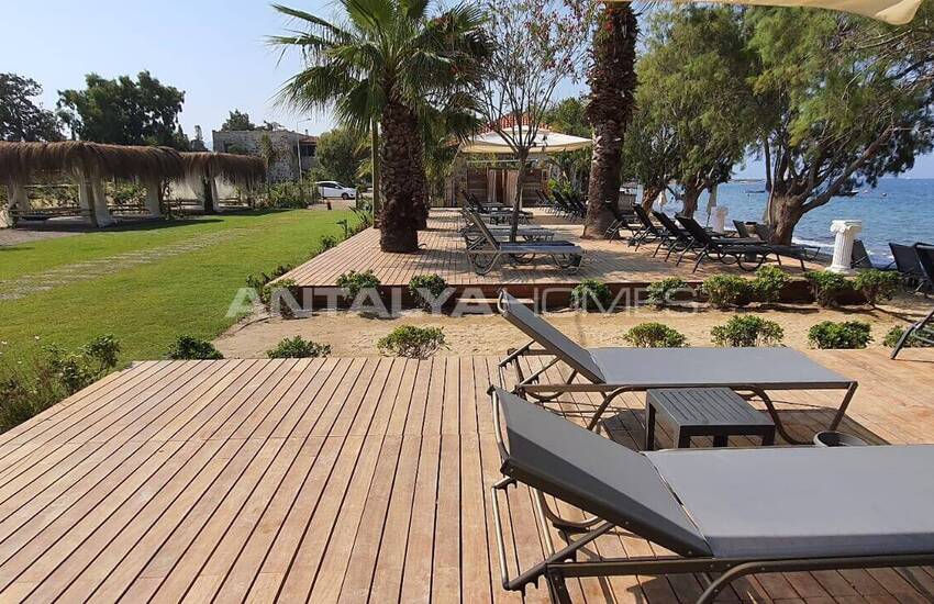 Detached Villas with Private Gardens in Mugla Bodrum 21