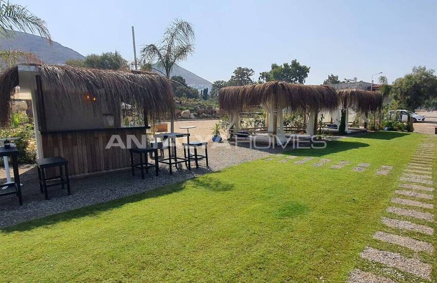 Detached Villas with Private Gardens in Mugla Bodrum 20