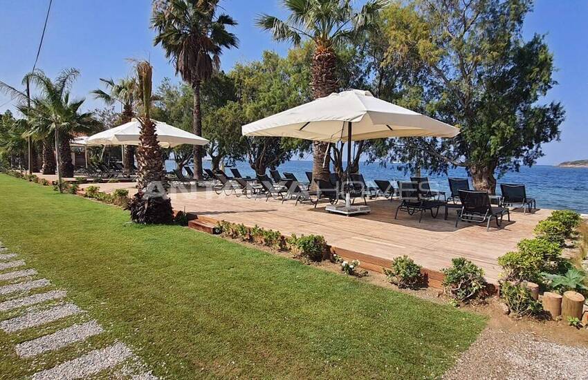 Detached Villas with Private Gardens in Mugla Bodrum 18