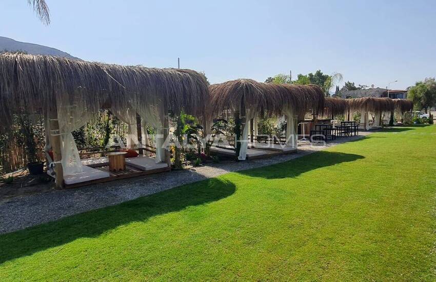 Detached Villas with Private Gardens in Mugla Bodrum 14