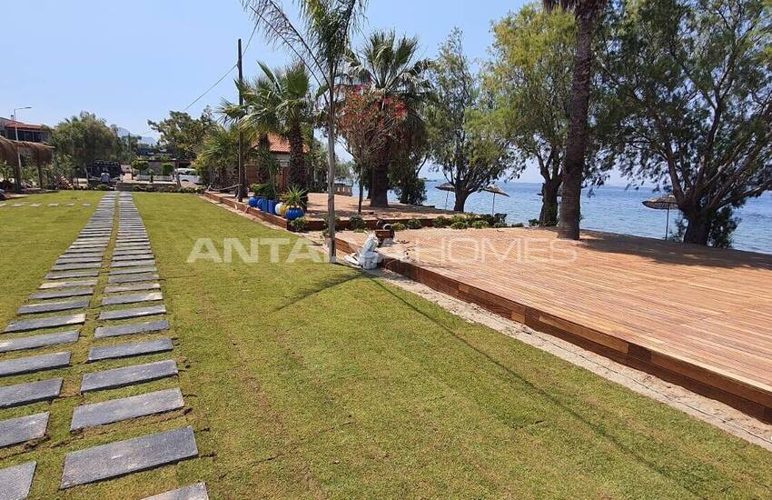 Detached Villas with Private Gardens in Mugla Bodrum 17