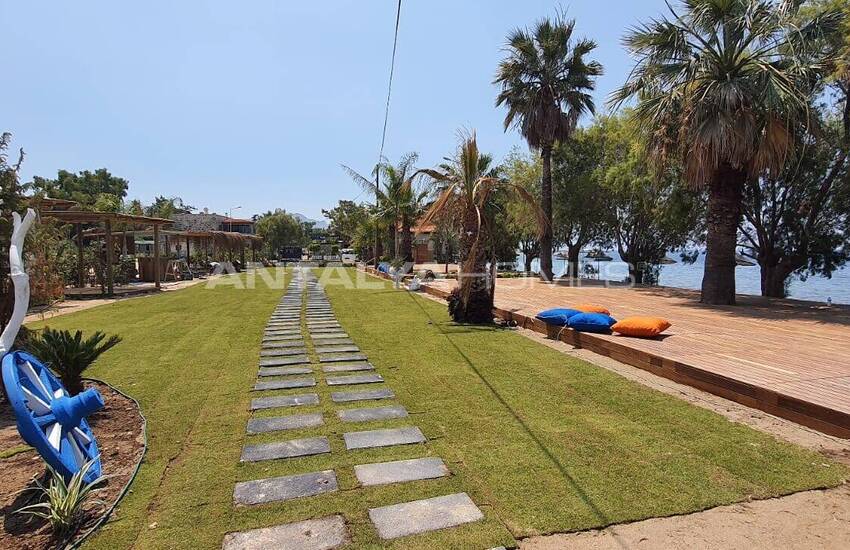 Detached Villas with Private Gardens in Mugla Bodrum 16