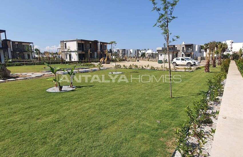 Detached Villas with Private Gardens in Mugla Bodrum 15