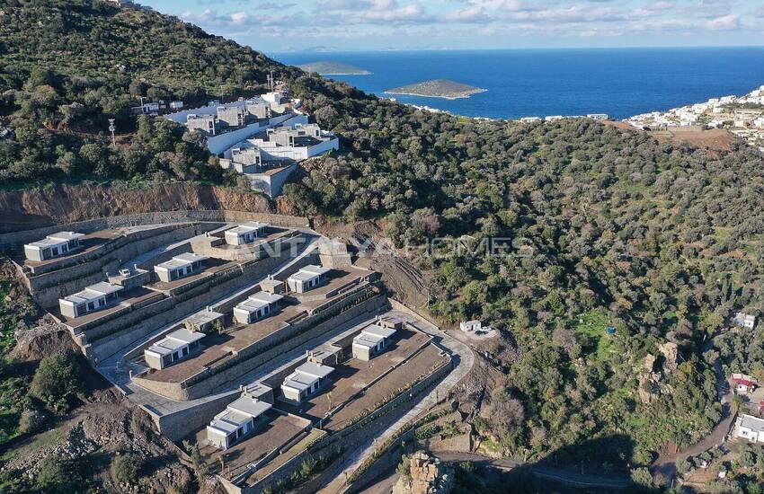 Sea View Villas Intertwined with Nature in Bodrum Yalikavak 1