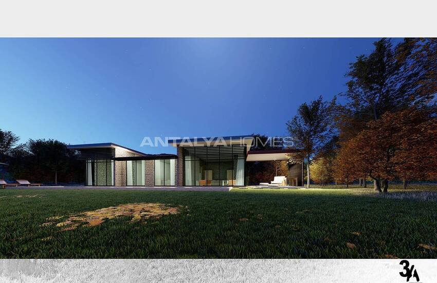 Sea View Villas Intertwined with Nature in Bodrum Yalikavak 4