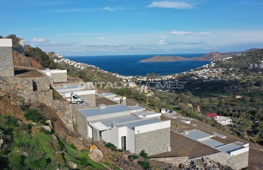 Sea View Villas Intertwined with Nature in Bodrum Yalikavak 5