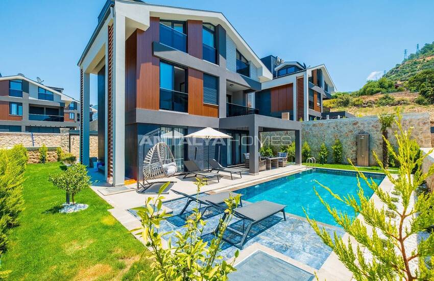 Ultra Luxurious Spacious Villas with Sea View in Ovacik Fethiye