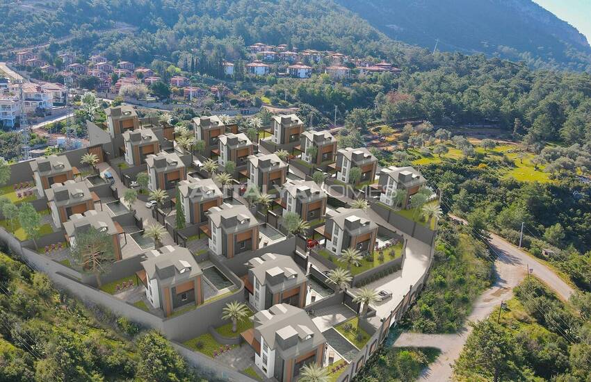 Ultra Luxurious Spacious Villas with Sea View in Ovacik Fethiye 7