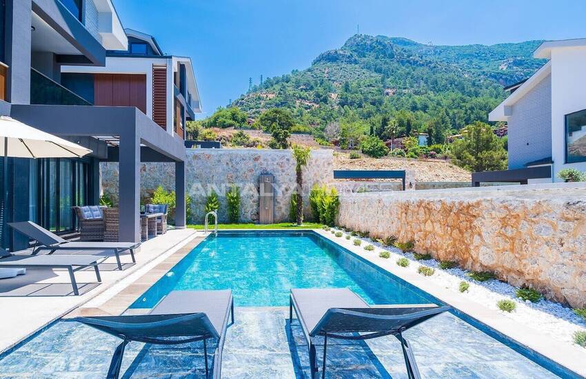 Ultra Luxurious Spacious Villas with Sea View in Ovacik Fethiye 3