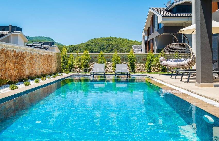 Ultra Luxurious Spacious Villas with Sea View in Ovacik Fethiye 1