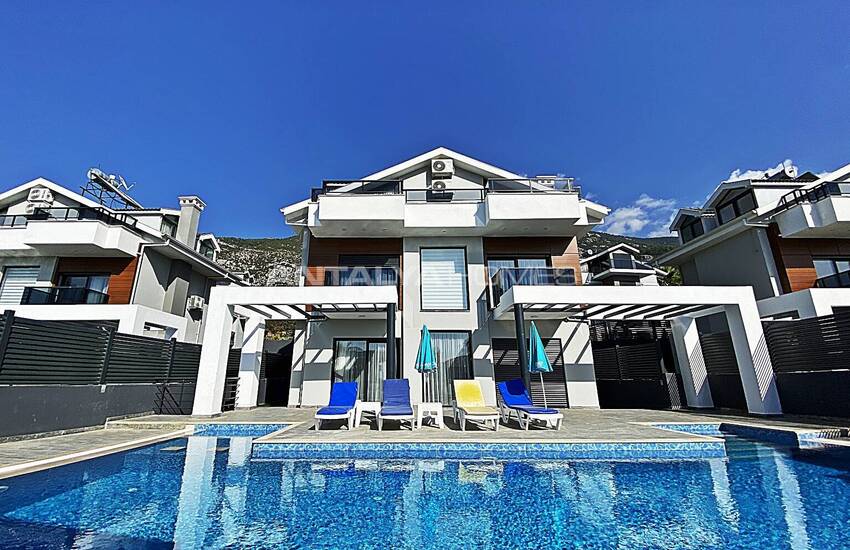 Detached Villa with Private Pool and Mountain Views in Fethiye 2