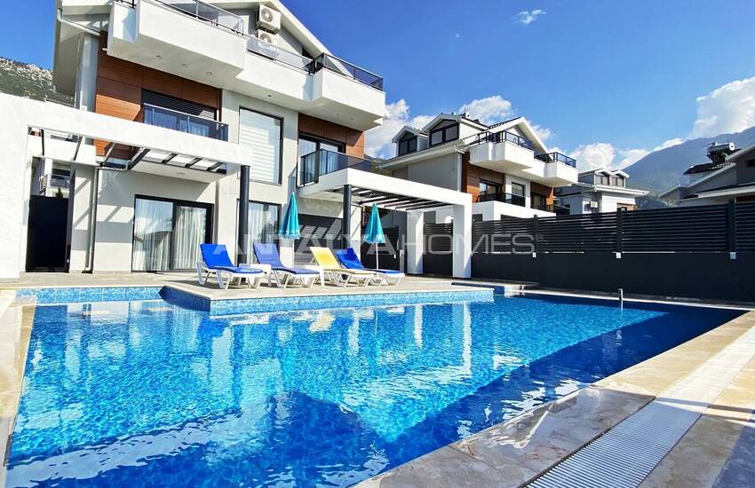 Detached Villa with Private Pool and Mountain Views in Fethiye 3