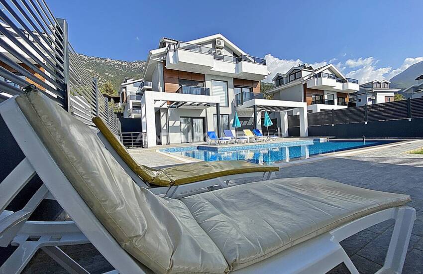 Detached Villa with Private Pool and Mountain Views in Fethiye 6