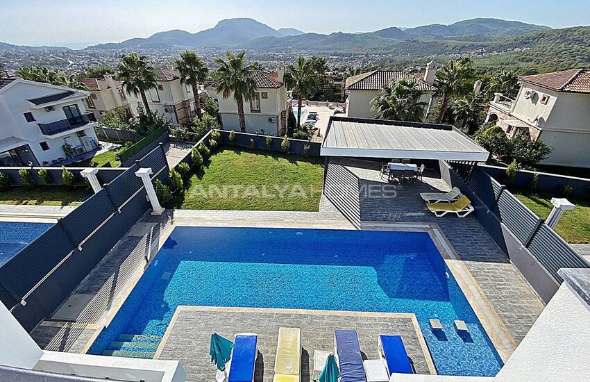 Detached Villa with Private Pool and Mountain Views in Fethiye 8