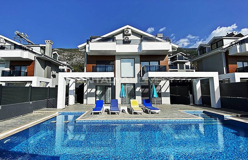 Detached Villa with Private Pool and Mountain Views in Fethiye 5