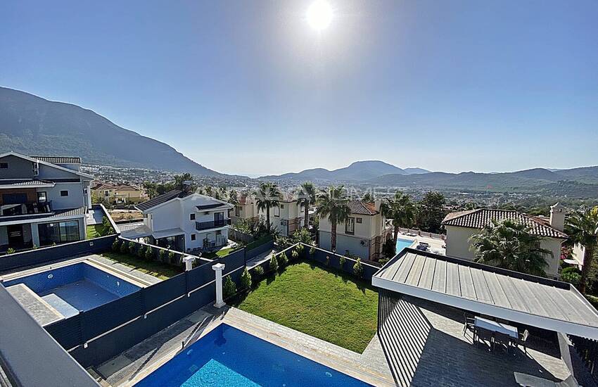 Detached Villa with Private Pool and Mountain Views in Fethiye 9
