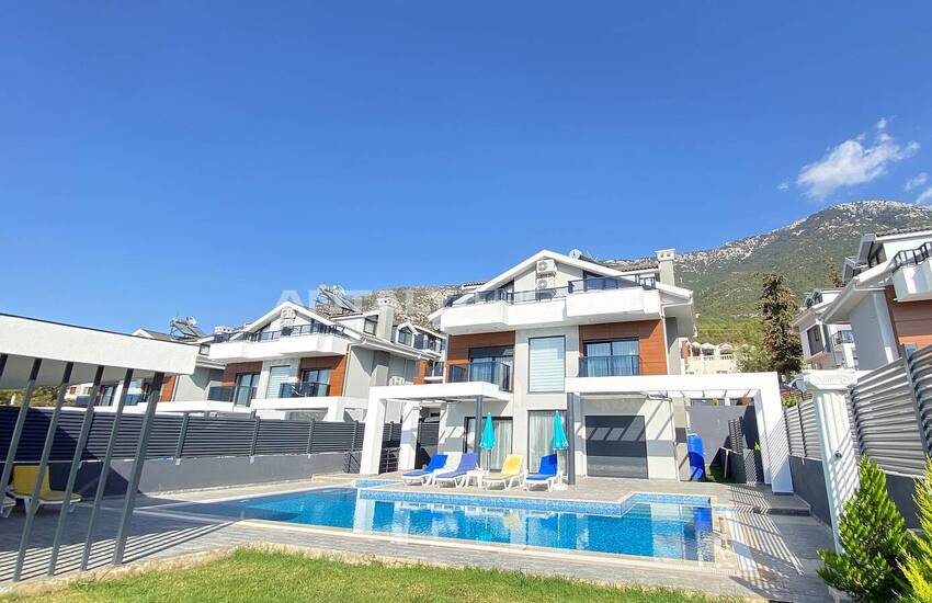 Detached Villa with Private Pool and Mountain Views in Fethiye 7