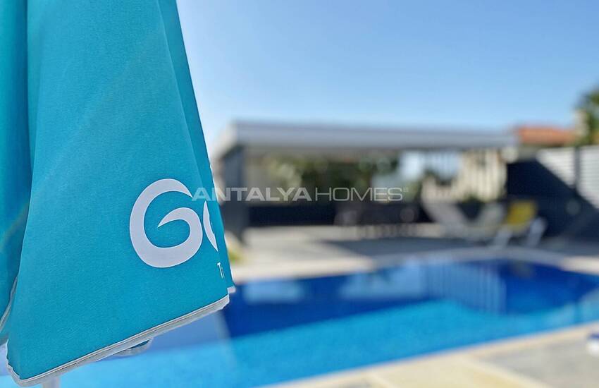 Detached Villa with Private Pool and Mountain Views in Fethiye 11