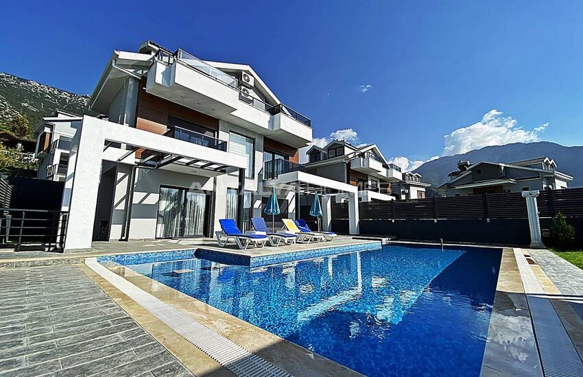 Detached Villa with Private Pool and Mountain Views in Fethiye 4