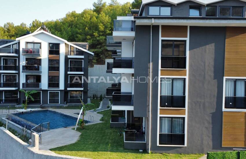 شقق معمارية أنيقة في مجمع مع مسبح في فتحية 3