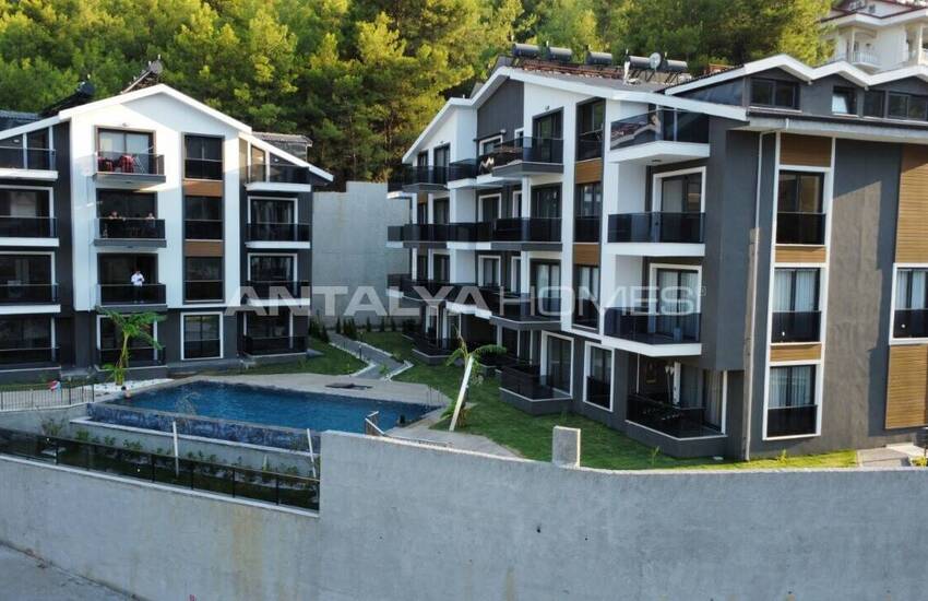 شقق معمارية أنيقة في مجمع مع مسبح في فتحية 4