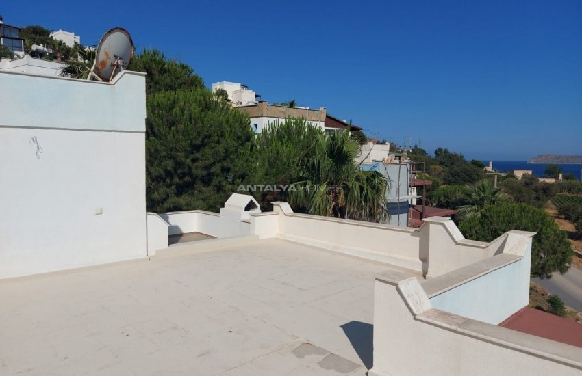 Bodrum Gümüşlük'te Denize Yürüme Mesafesinde İkiz Villa 5