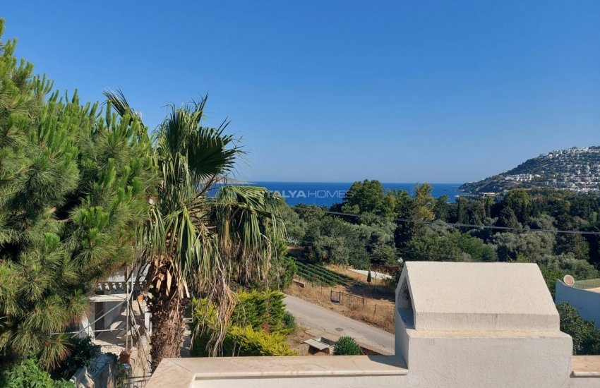 Bodrum Gümüşlük'te Denize Yürüme Mesafesinde İkiz Villa 6