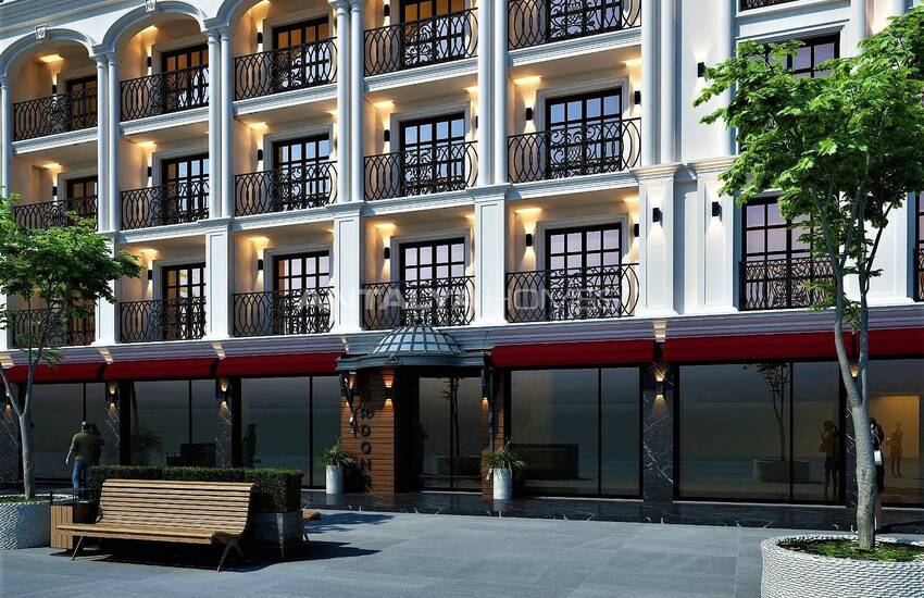 Apartments Within Walking Distance of Sea in Center Fethiye 1