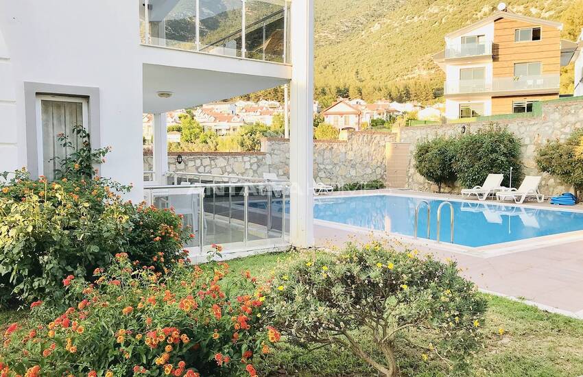 Villa Med Simbassäng Och Unik Naturutsikt I Oludeniz Fethiye 19