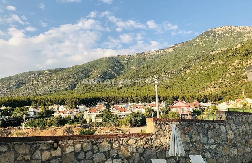 Villa Med Simbassäng Och Unik Naturutsikt I Oludeniz Fethiye 32