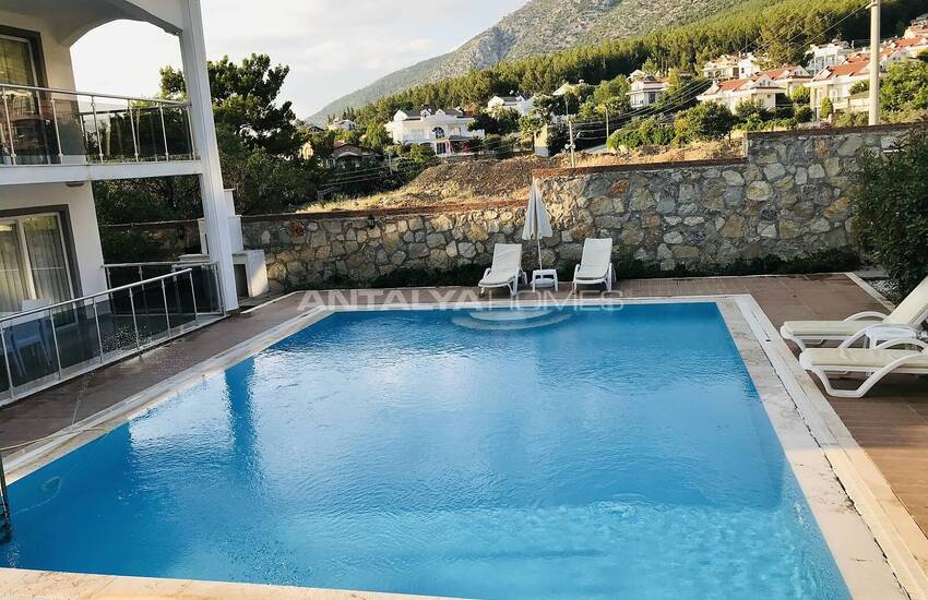 Villa Med Simbassäng Och Unik Naturutsikt I Oludeniz Fethiye 28