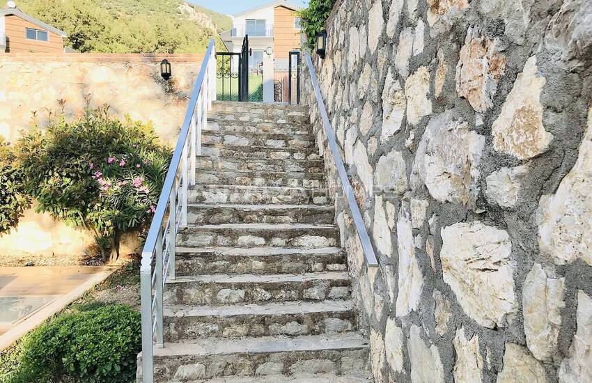 Villa Med Simbassäng Och Unik Naturutsikt I Oludeniz Fethiye 31