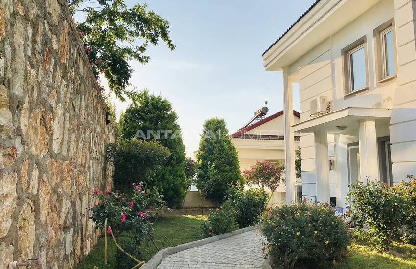 Villa Med Simbassäng Och Unik Naturutsikt I Oludeniz Fethiye 12