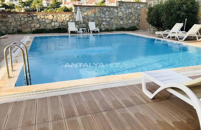 Villa Med Simbassäng Och Unik Naturutsikt I Oludeniz Fethiye 24