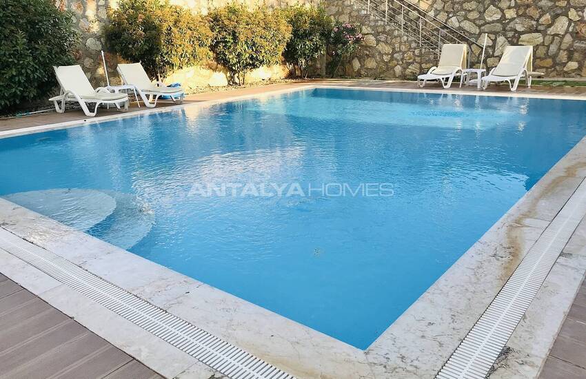 Villa Med Simbassäng Och Unik Naturutsikt I Oludeniz Fethiye 25