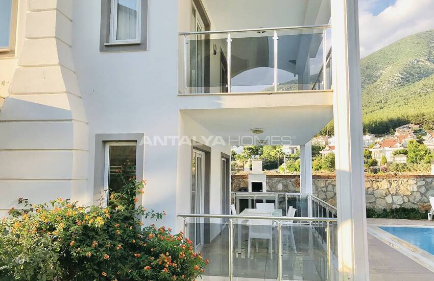 Villa Med Simbassäng Och Unik Naturutsikt I Oludeniz Fethiye 11