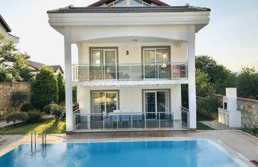 Villa Med Simbassäng Och Unik Naturutsikt I Oludeniz Fethiye 5