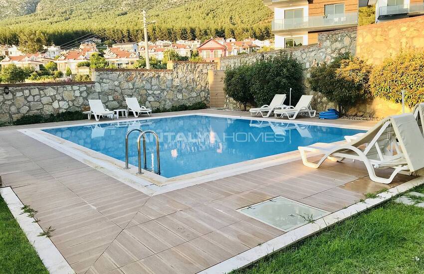 Villa Med Simbassäng Och Unik Naturutsikt I Oludeniz Fethiye 29