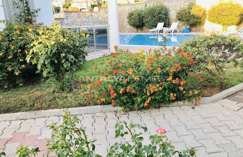 Villa Med Simbassäng Och Unik Naturutsikt I Oludeniz Fethiye 18