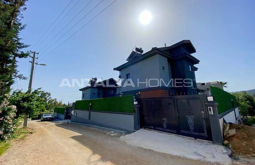 Triplex Villas with a Private Swimming Pool in Fethiye 15