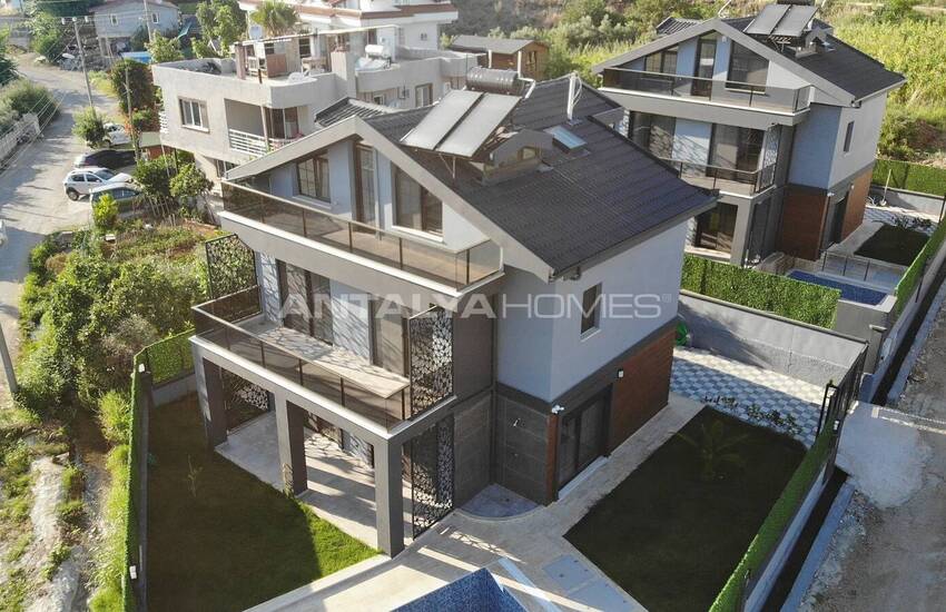 Triplex Villas with a Private Swimming Pool in Fethiye 12