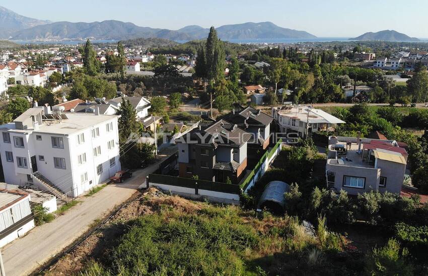 Triplex Villas with a Private Swimming Pool in Fethiye 13
