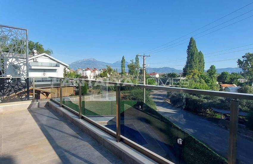 Triplex Villas with a Private Swimming Pool in Fethiye 17