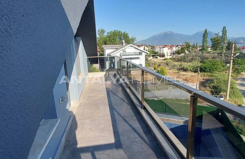 Triplex Villas with a Private Swimming Pool in Fethiye 18
