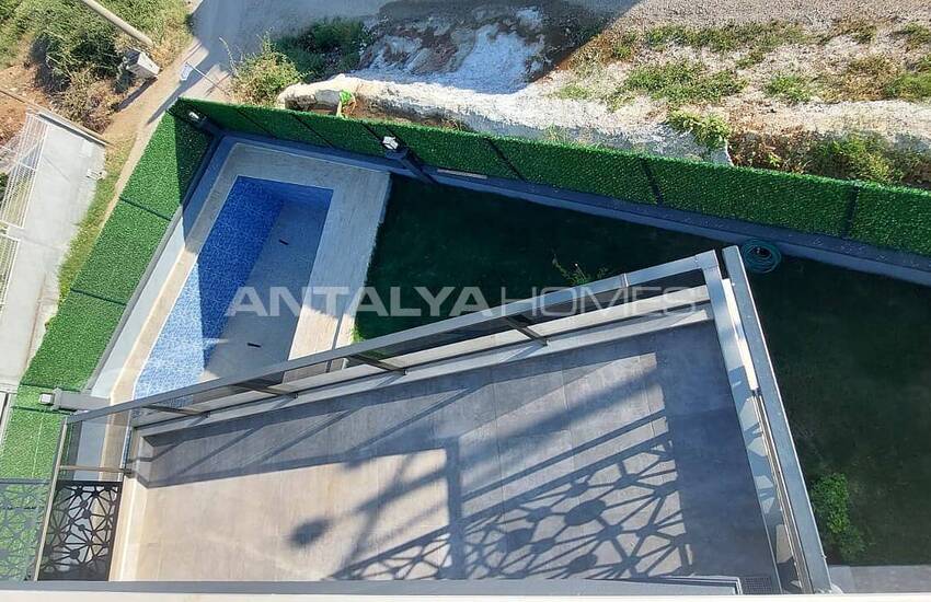 Triplex Villas with a Private Swimming Pool in Fethiye 19