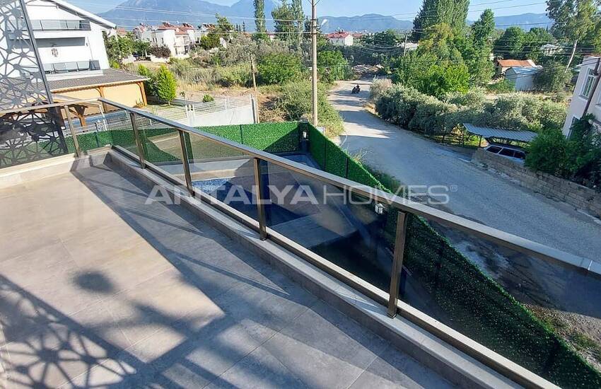 Triplex Villas with a Private Swimming Pool in Fethiye 20